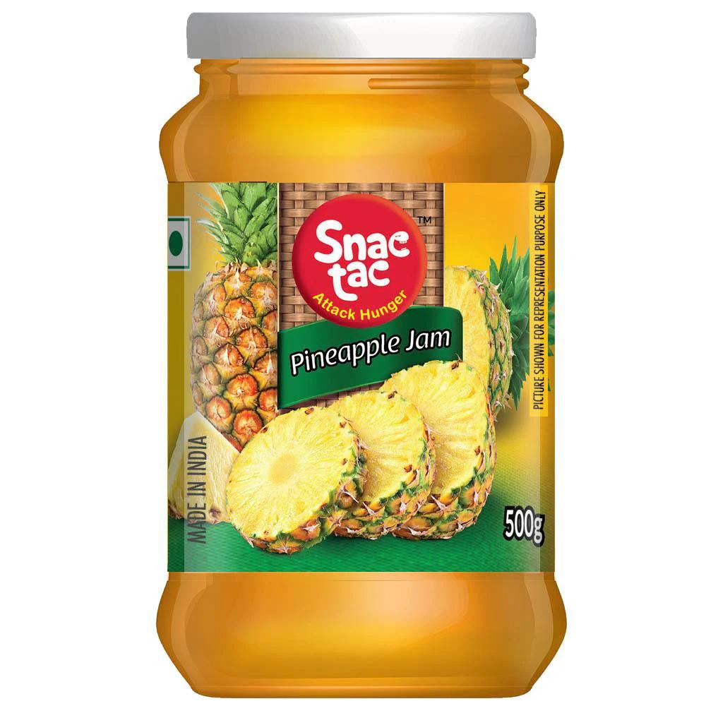 Snac Tac Pineapple Jam 500 g