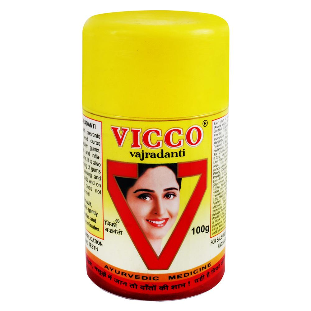 Vicco Vajradanti Ayurvedic Tooth Powder 100 g