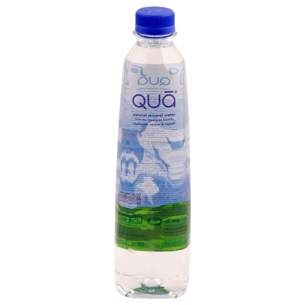 Qua Packaged Drinking Water 500 ml