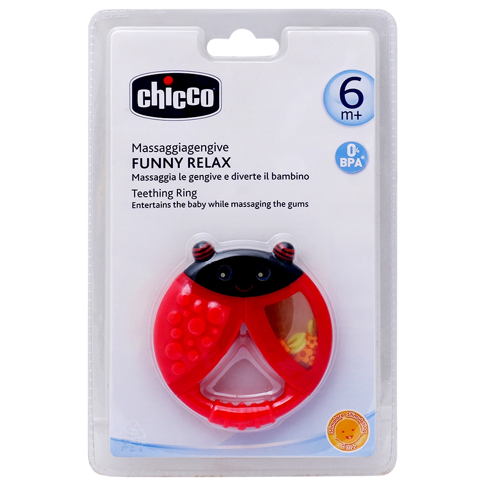 Chicco Funny Relax Teether (6 Months+)