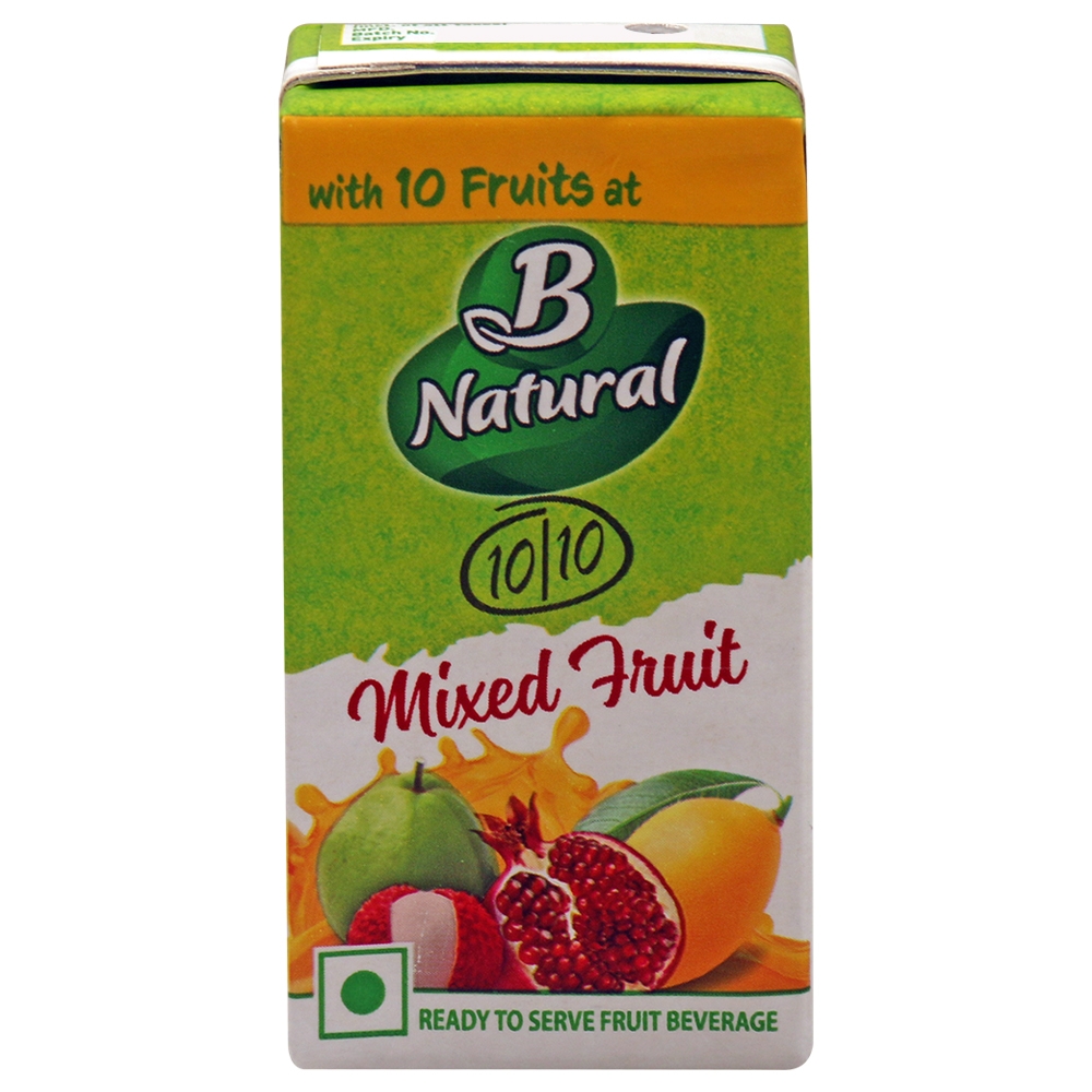 B Natural Mixed Fruit Juice 125 ml