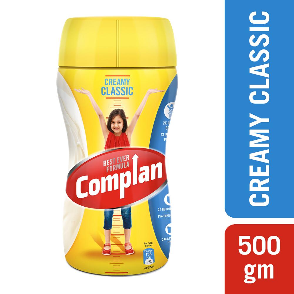 Complan Creamy Classic 500 g