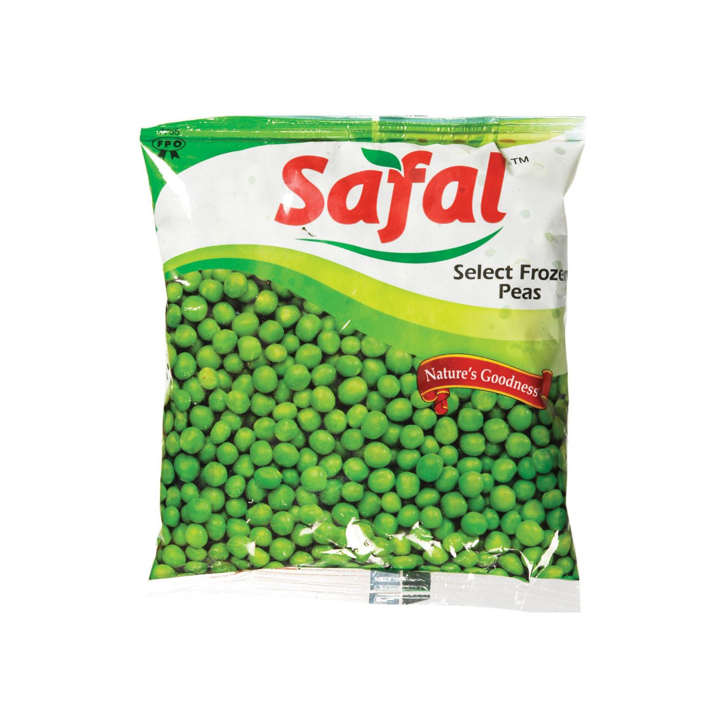 SAFAL FROZEN GREEN PEAS 1 kg PP