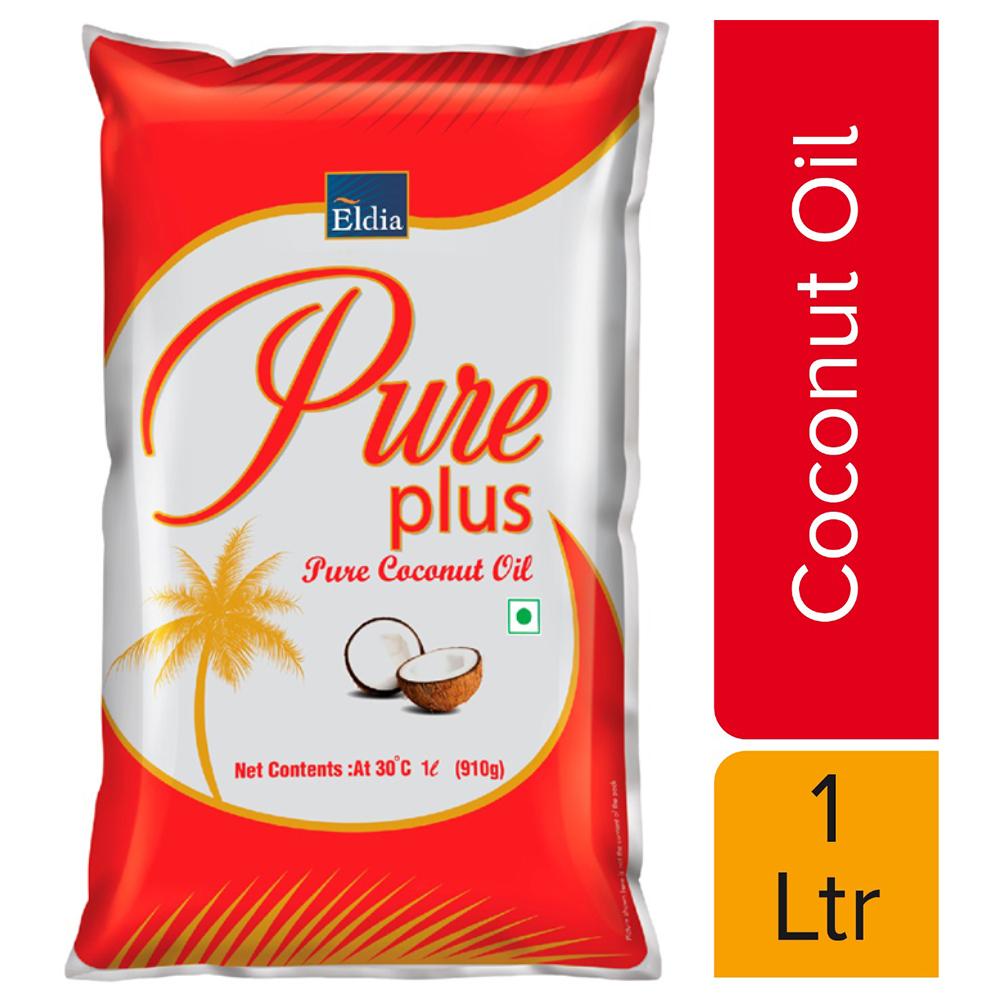 Eldia Pure Plus Coconut Oil 1 L