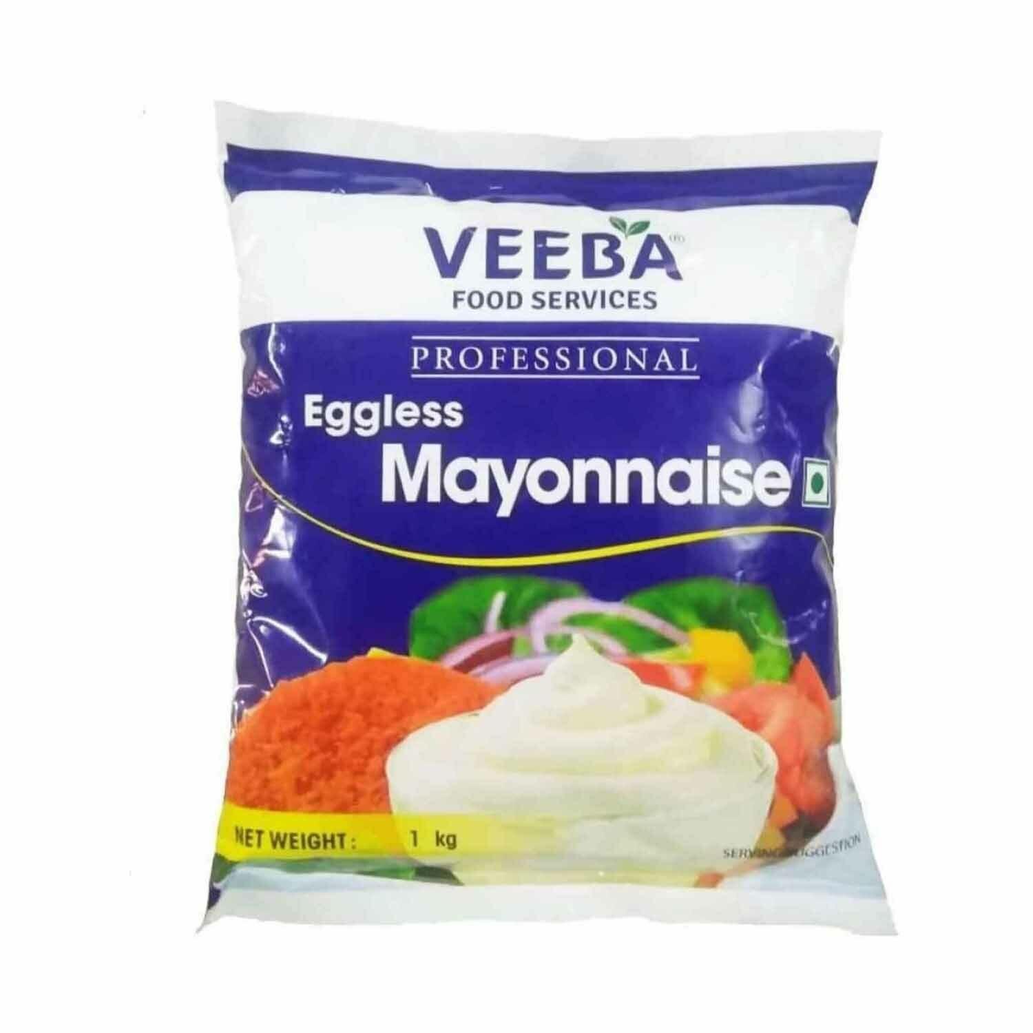 Veeba Eggless mayonnaise 1kg
