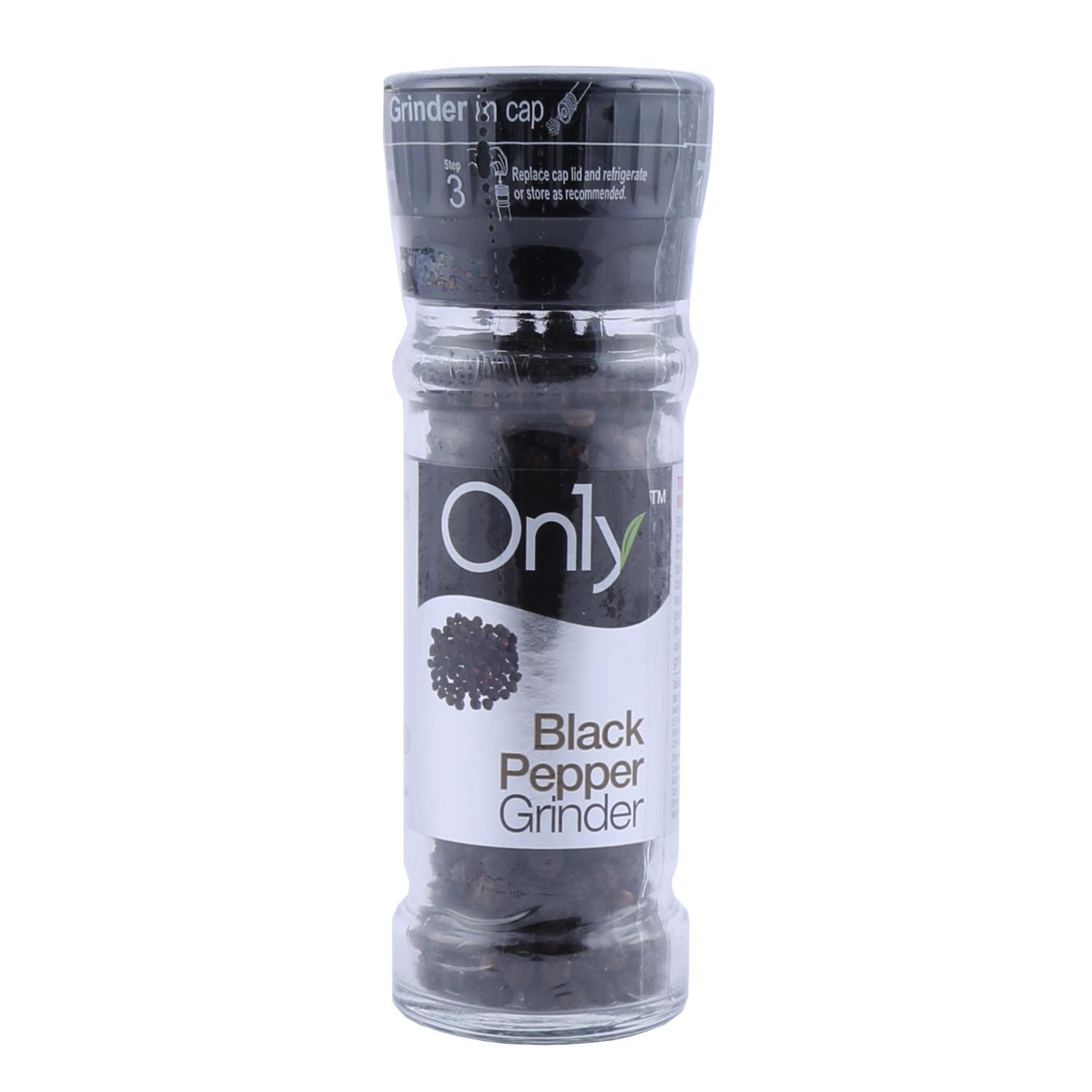 On1y Black Pepper Grinder 50 g