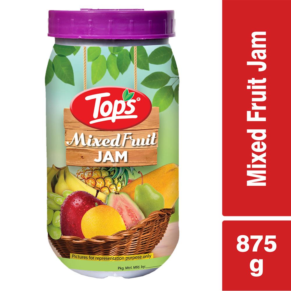 Tops Mixed Fruit Jam 900 g