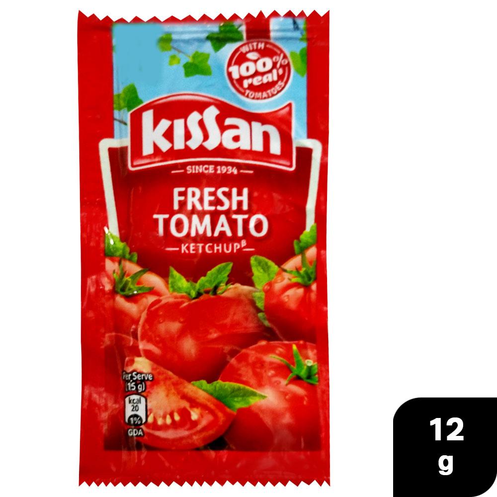 Kissan Fresh Tomato Ketchup (12g Pack of 70)