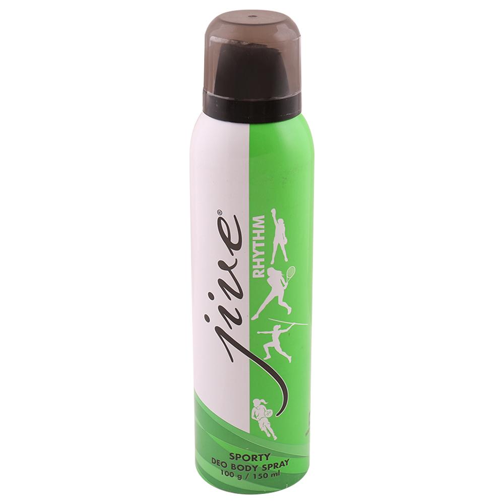Jive Rhythm Sporty Deo Body Spray 150 ml