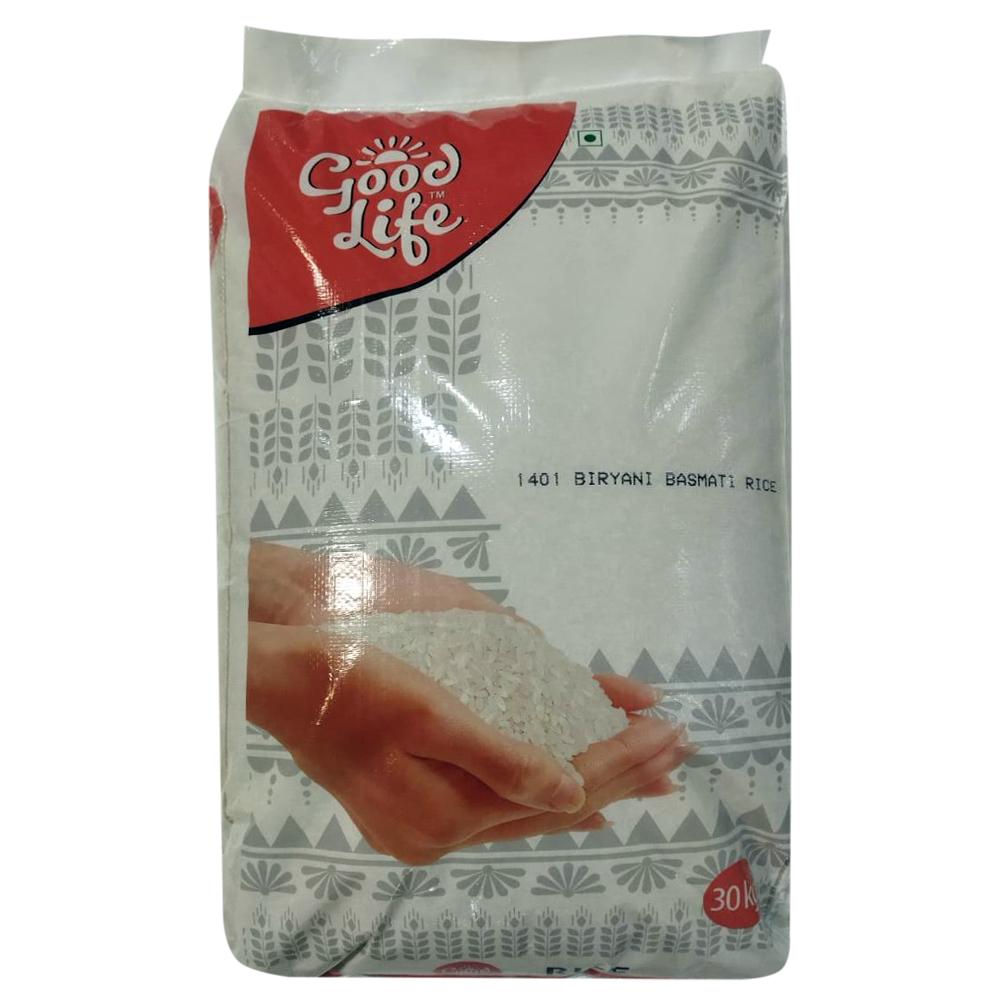 Good Life 1401 Biryani Basmati Rice 30 kg