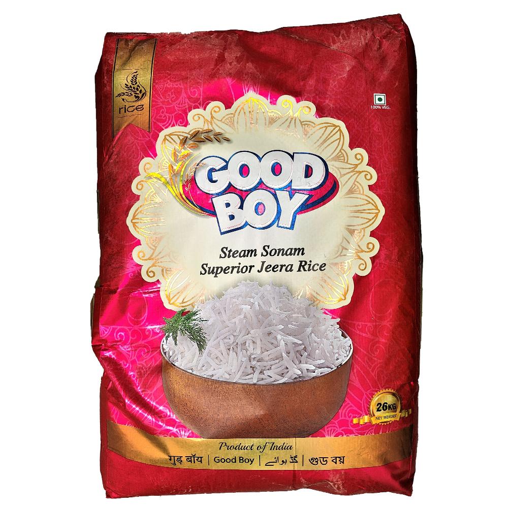 Good Boy Super Sonam Steam Jeera Rice 26 Kg good-boy-super-sonam-steam-jeera-rice-26-kg