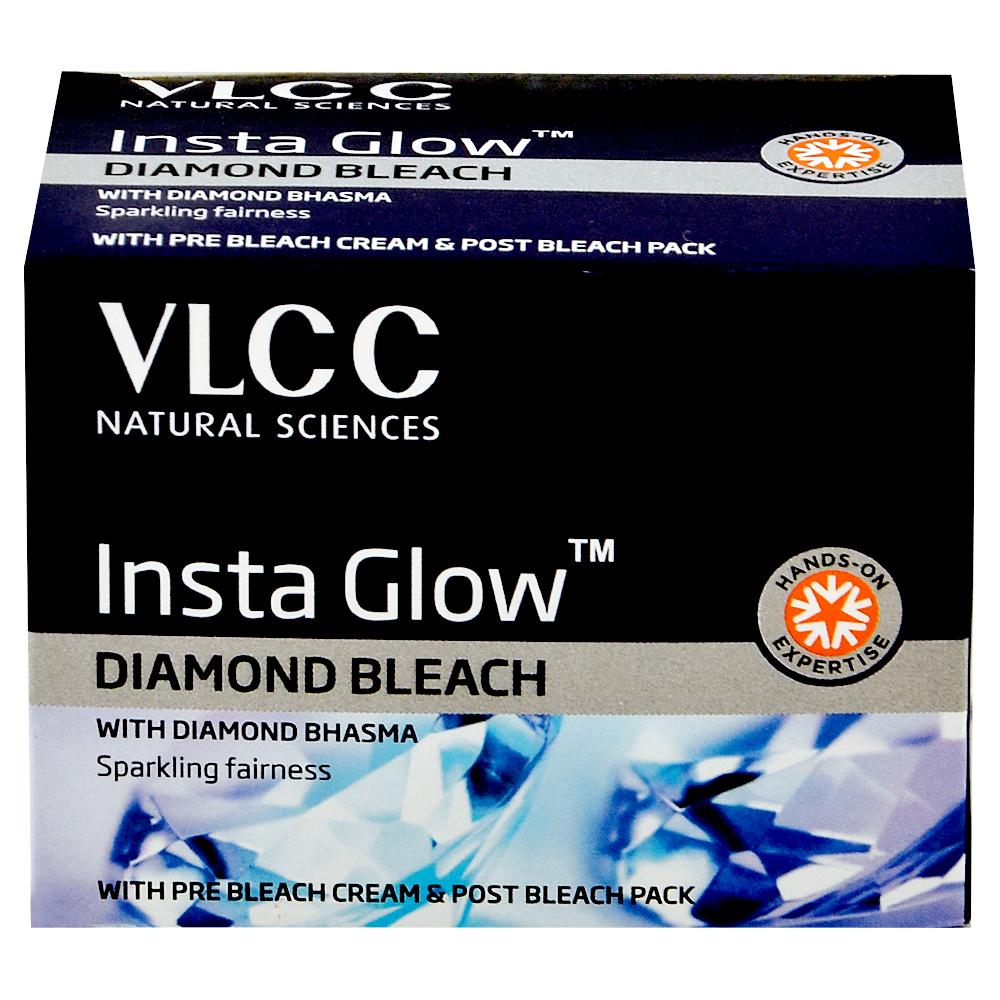 Vlcc Insta Glow Diamond Bleach Cream 30g vlcc-insta-glow-diamond-bleach-cream-30g