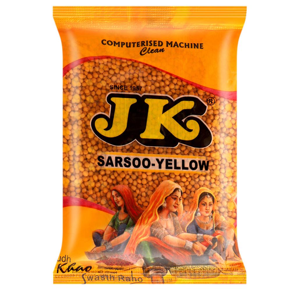 JK Yellow Mustard Seed 50 g