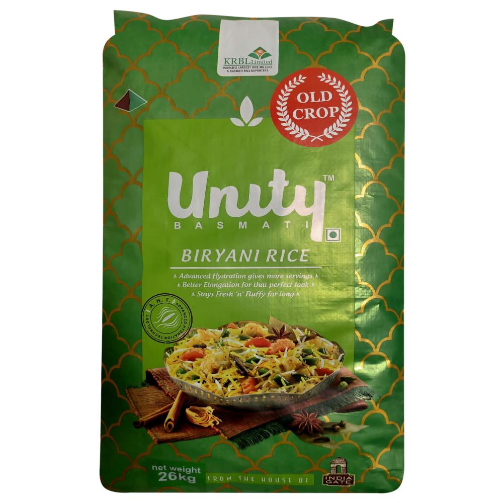 Unity Biryani Basmati Rice 26 kg