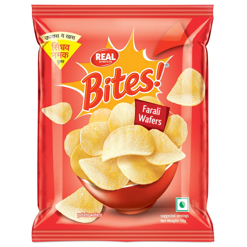 Real Namkeen Bites Farali Potato Wafers 16 g