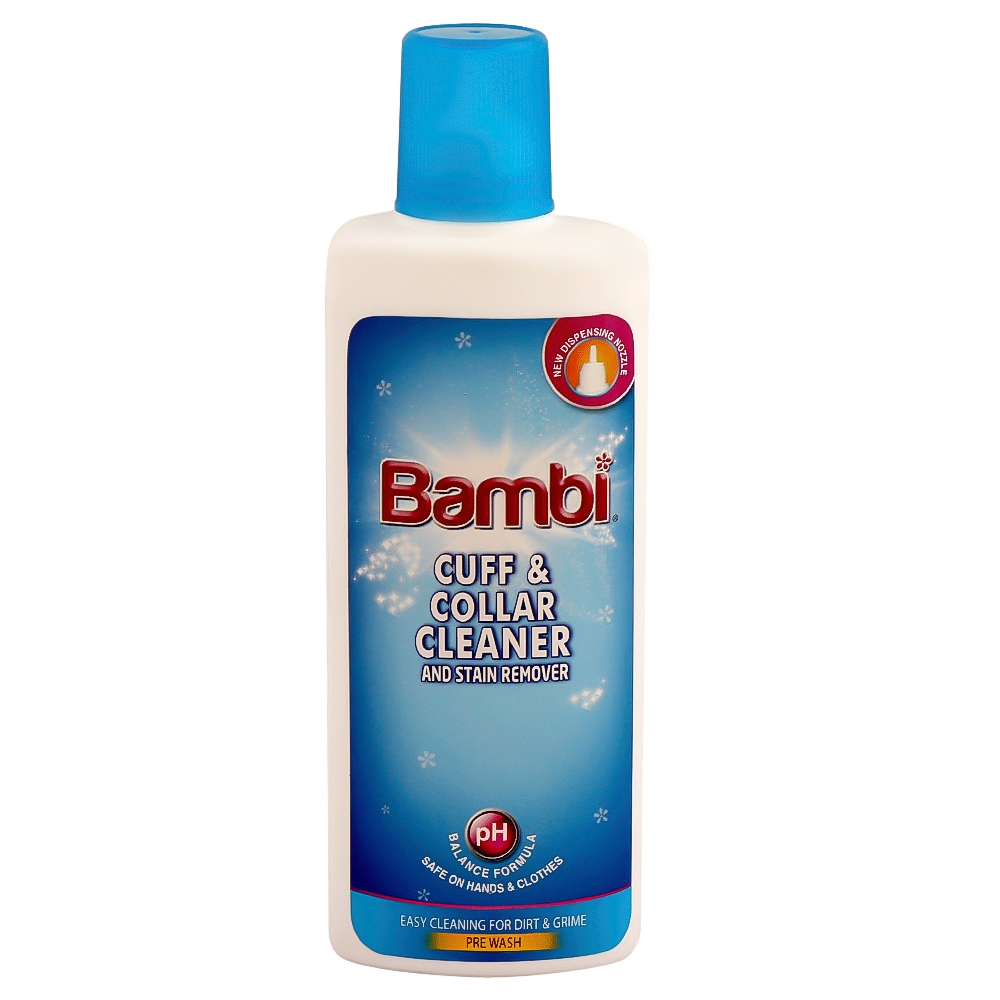 Bambi Cuff & Collar Cleaner and Stain Remover 200 ml