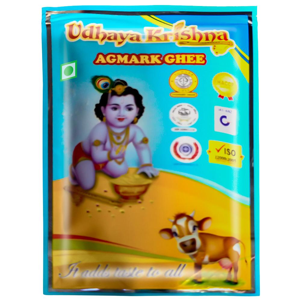 Udhaya Krishna Cow Ghee 100 ml (Pouch)