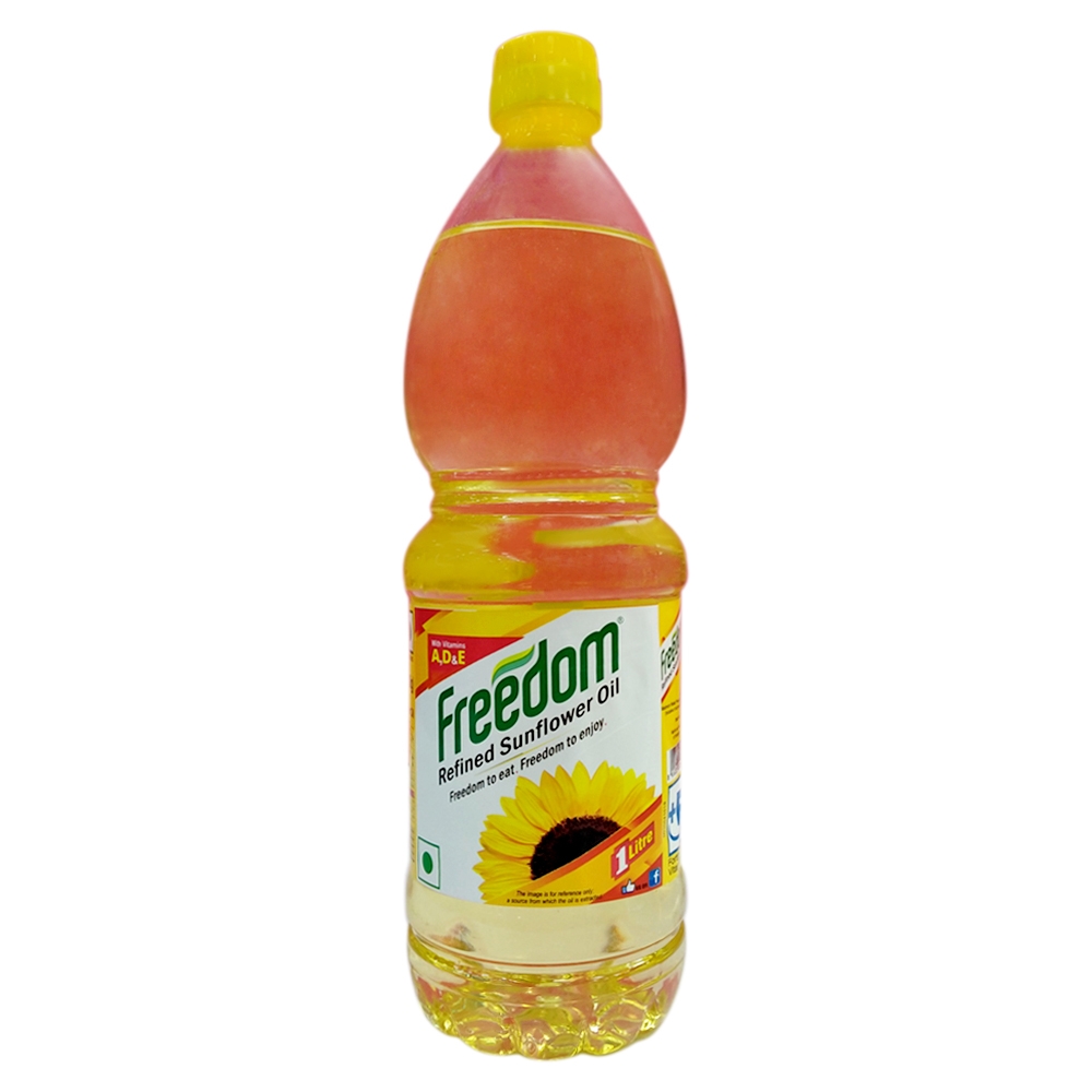 Freedom Refined Sunflower Oil 1 L
