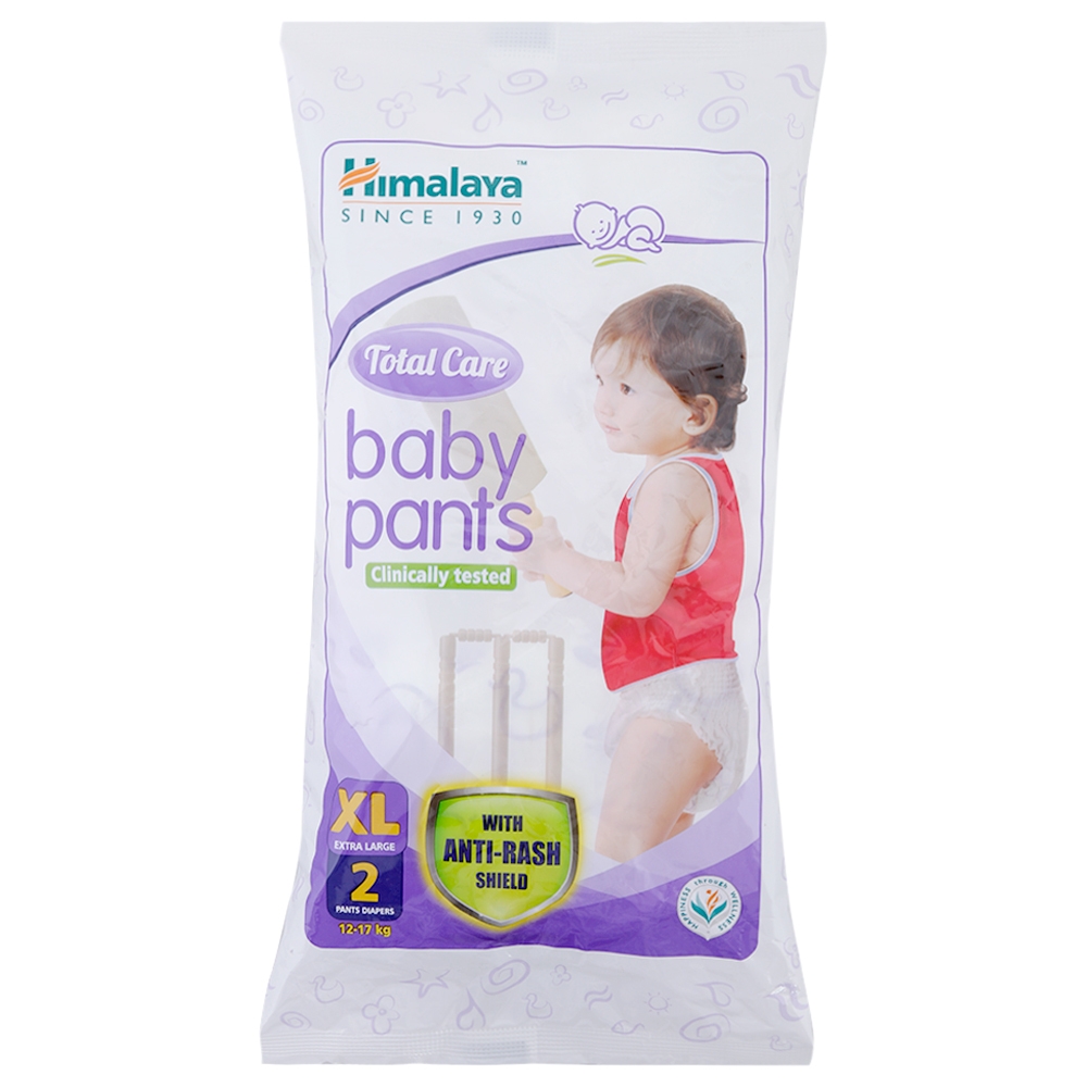 Himalaya Total Care Baby Pants (XL) 2 Count (1217 kg)