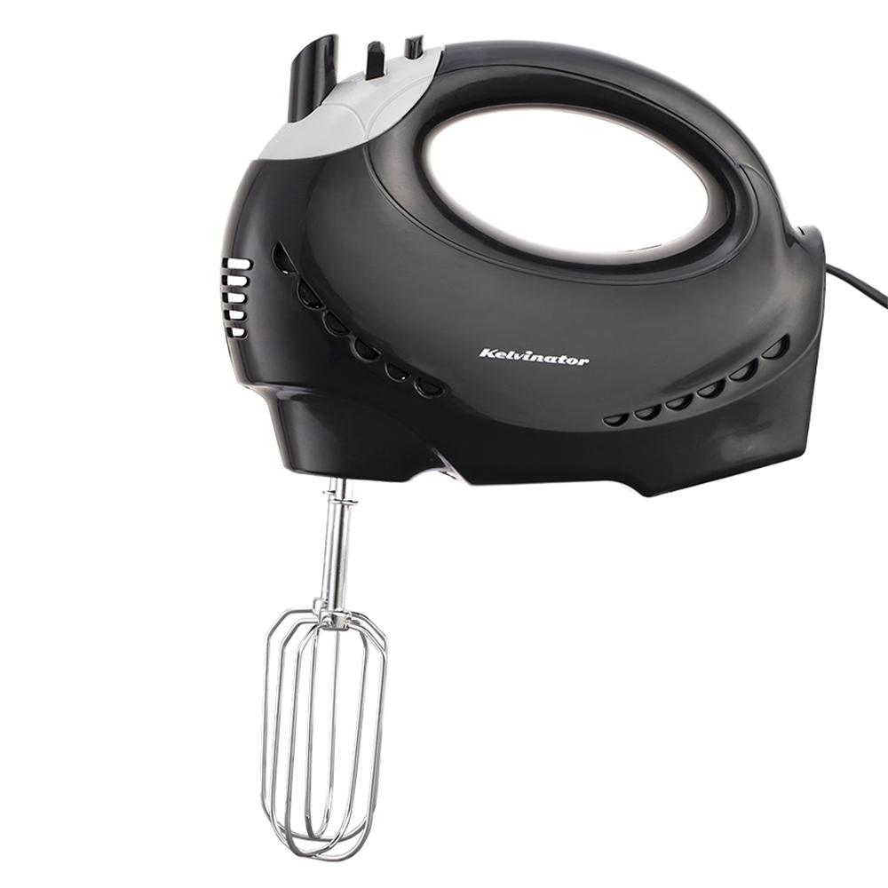 Kelvinator Black Plastic Hand mixer (KHM00120) 200 W