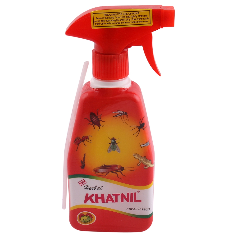 Herbal Khatnil All Insect Killer Spray 250 ml
