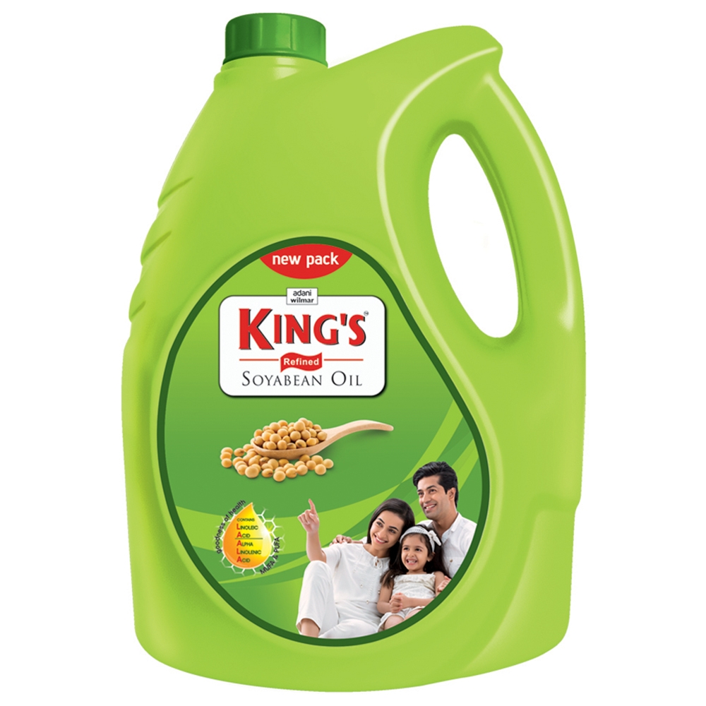 King's Refined Soyabean Oil 5 L