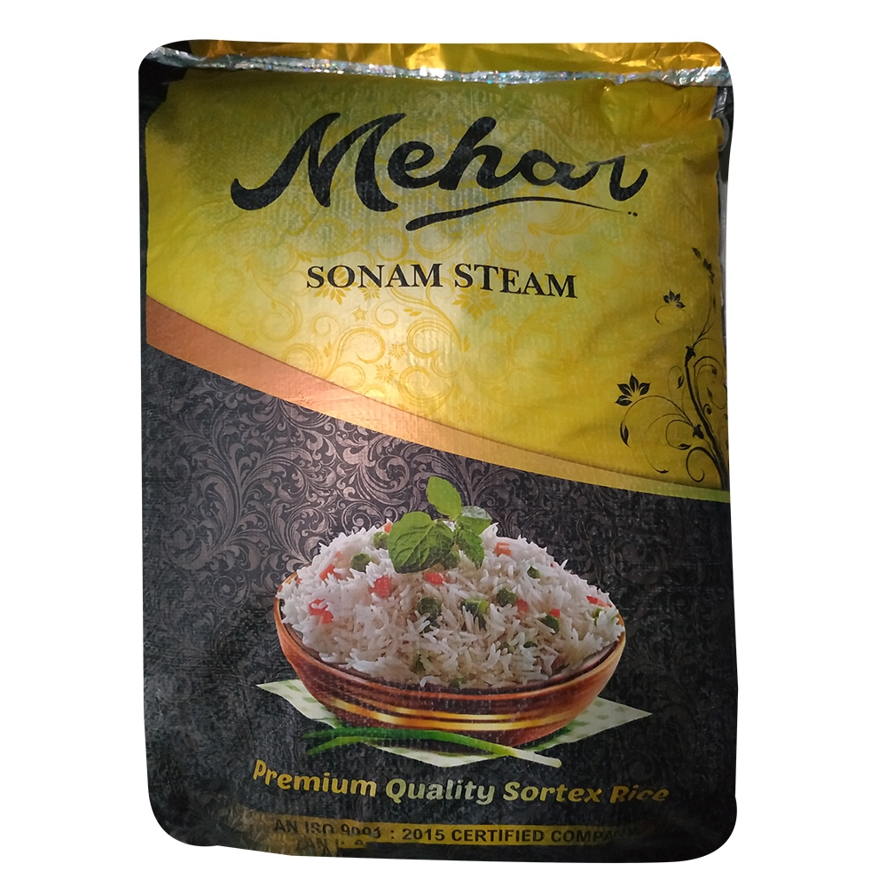 Mehar Sonam Steam Rice 25 Kg mehar-sonam-steam-rice-25-kg