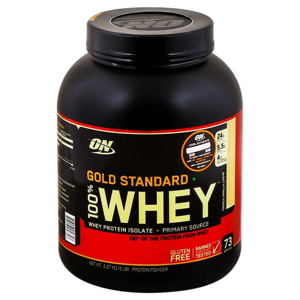Optimum Nutrition ON Gold Standard 100 Whey French Vanilla Creme optimum-nutrition-on-gold-standard-100-whey-french-vanilla-creme