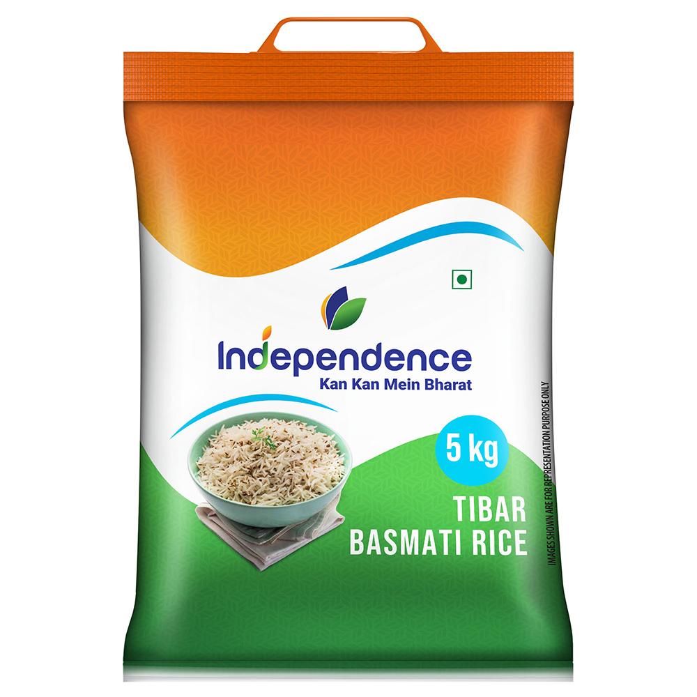Independence Tibar Basmati Rice (5kg)