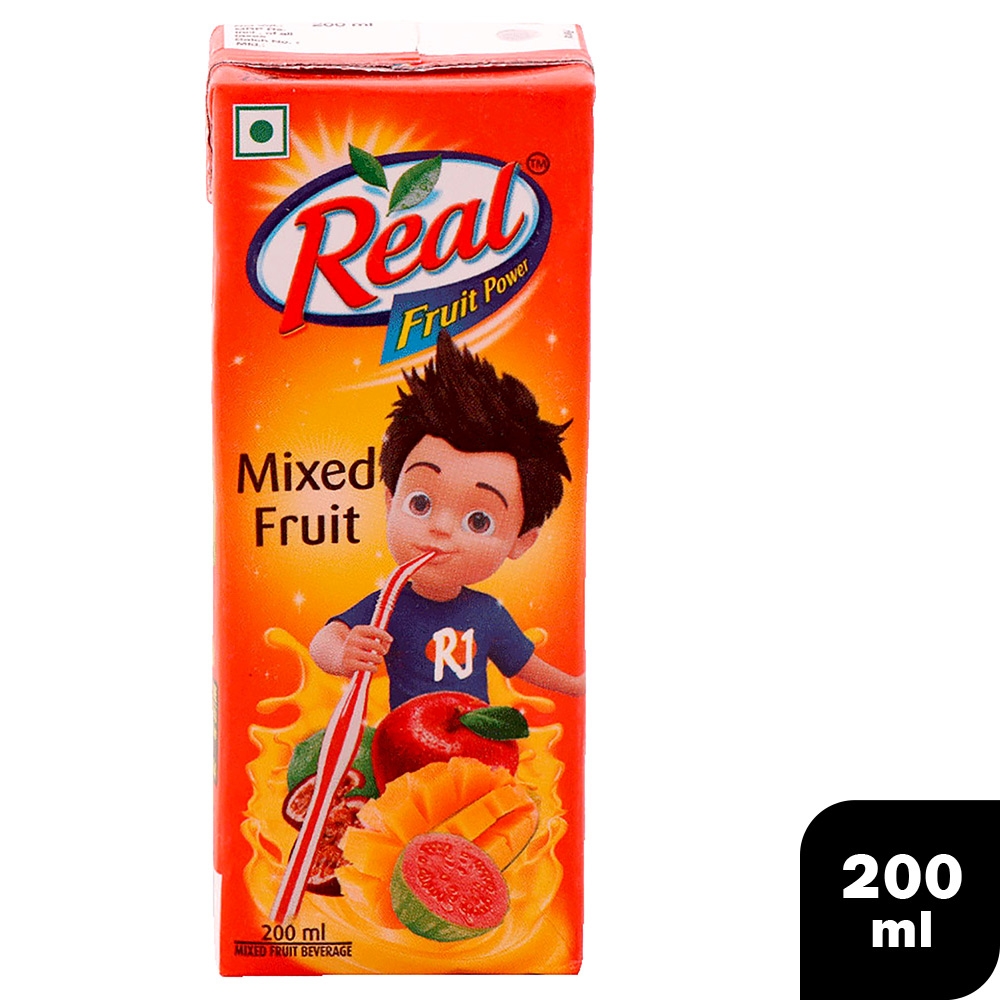 Real Mixed Fruit Juice 200 ml