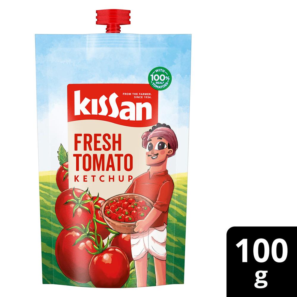 Kissan Fresh Tomato Ketchup (100g)