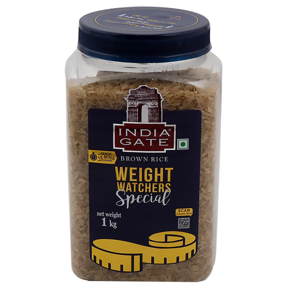 India Gate Weight Watchers Special Brown Rice 1 kg