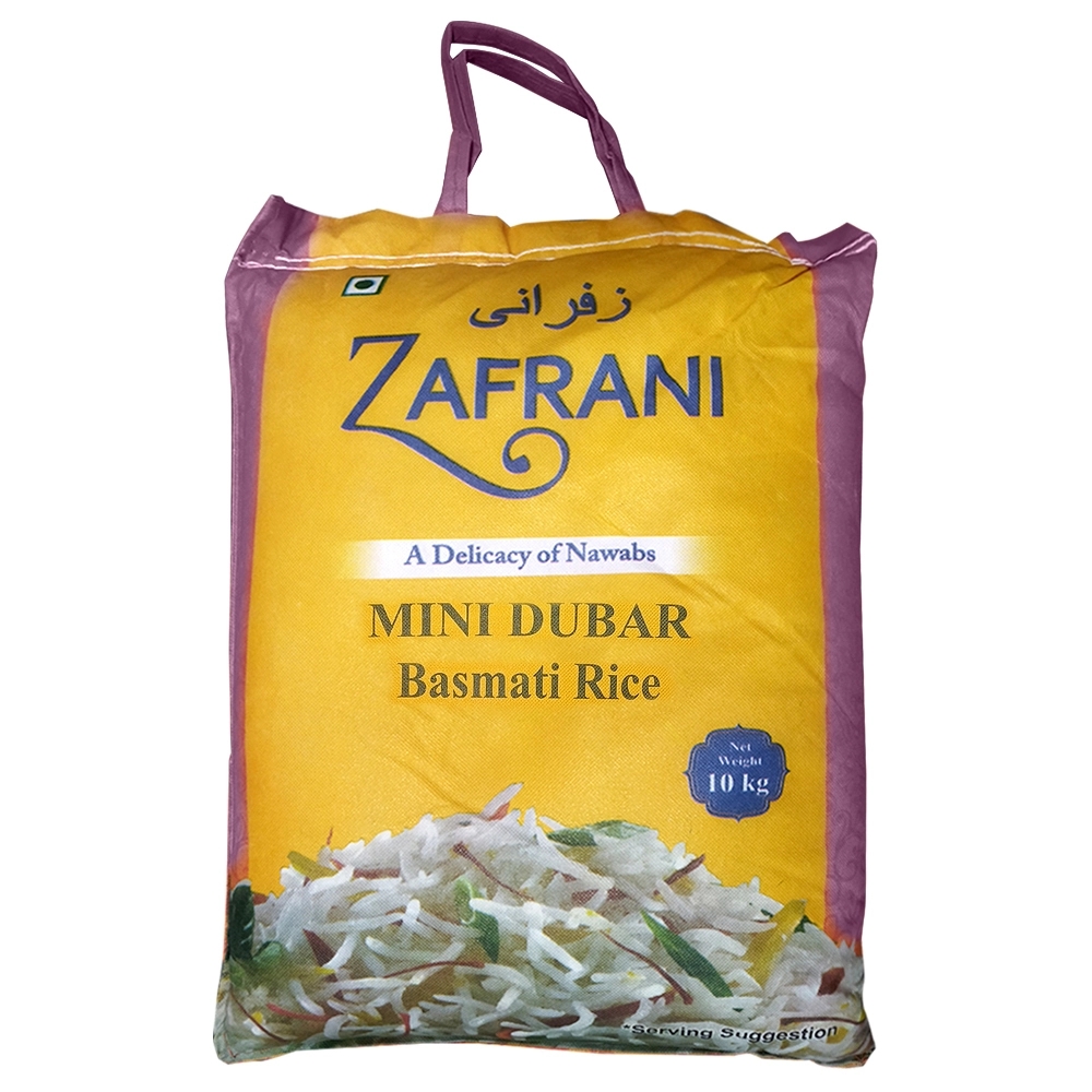 Zafrani Mini Dubar Basmati Rice 10 kg
